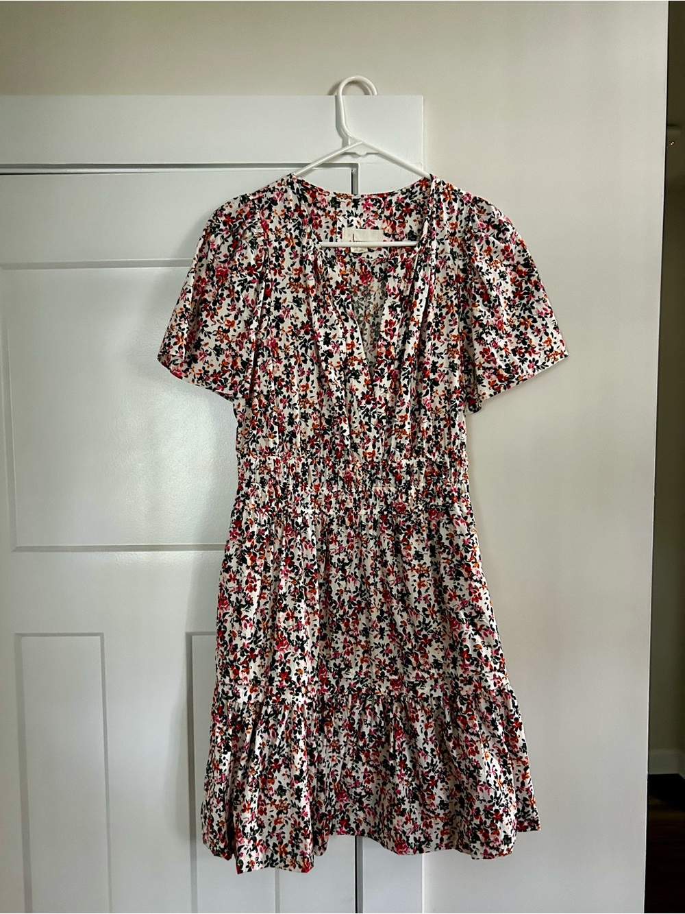 Anthropologie Somerset Floral Mini Dress - Picture 2 of 2